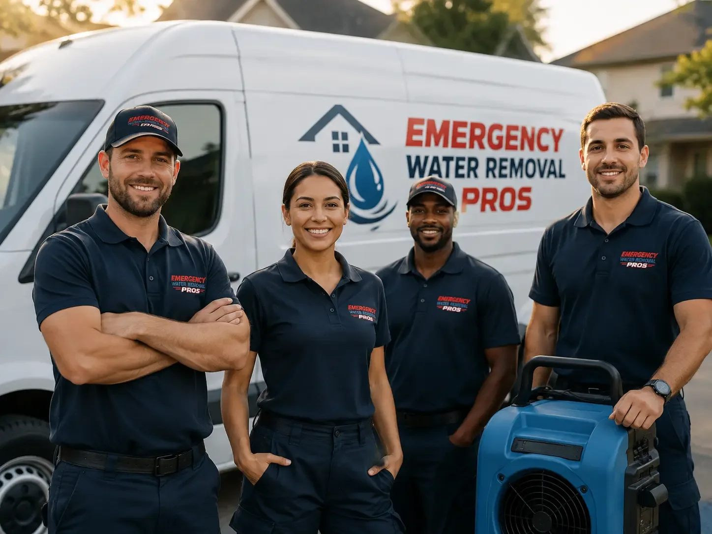 Emergency Water Removal company in Coral, MI