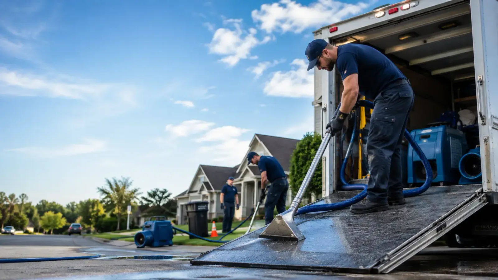 Emergency Water Removal in Coral, MI near me
